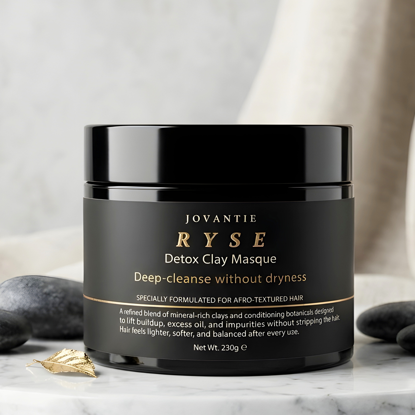 RYSE Detox Clay Masque
