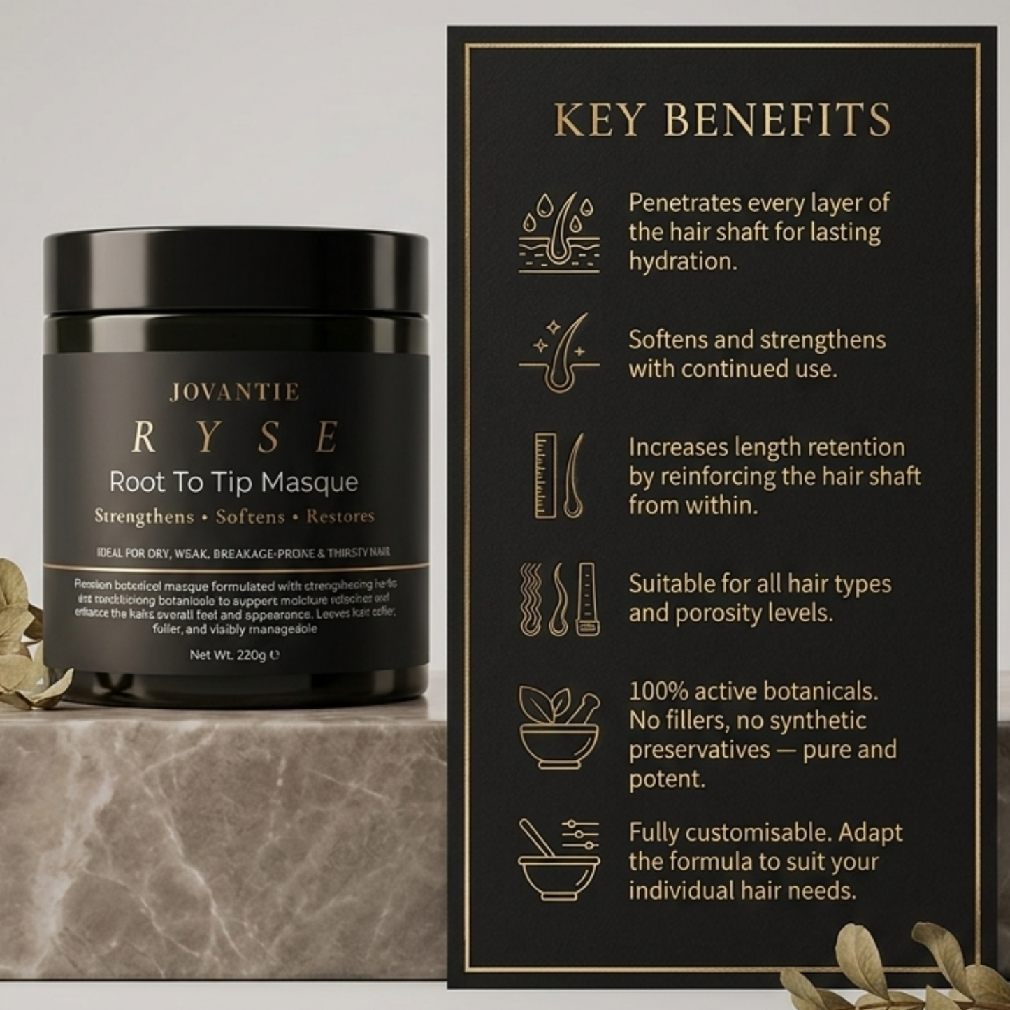 RYSE Restore & Grow Duo